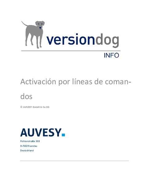 versiondog|my versiondog.